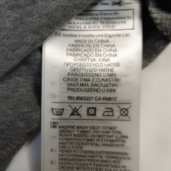 Share Adidas Men's Size L Purple Gray Color Block 3-Button Polo Golf Shirt - Picture 4 of 4